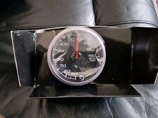 1Set Universal Car 2" 52mm 7 Color Water Coolant Temperature Temp Gauge Meter UK