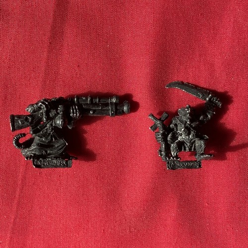 Jezzail team skaven metal - jezzail,