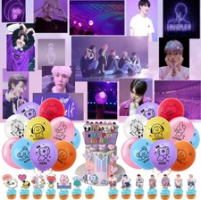 BTS Party Supplies Set