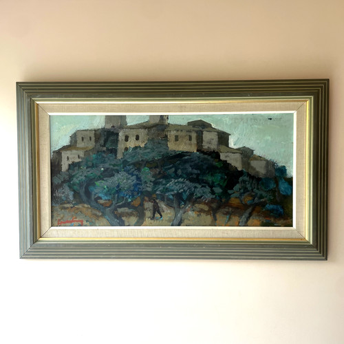 Large vintage hilltop - vintage, “hilltop