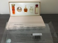 The Boots Company Ladies Fine Fragrance minature Perfume Set