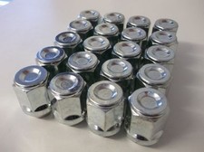 20 Replacement Wheel Nuts Fit Jeep Grand Cherokee Steel & Alloy Wheels (PE1409)*