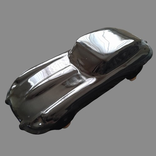 Vintage ceramic jaguar type - vintage, e-type