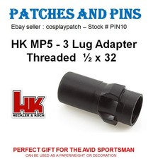 HK MP5, SP5 - 3 LUG ADAPTER -