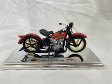 Harley-Davidson Motorcycles Model Toy Collector Edition 1936 EL Knucklehead [NR]