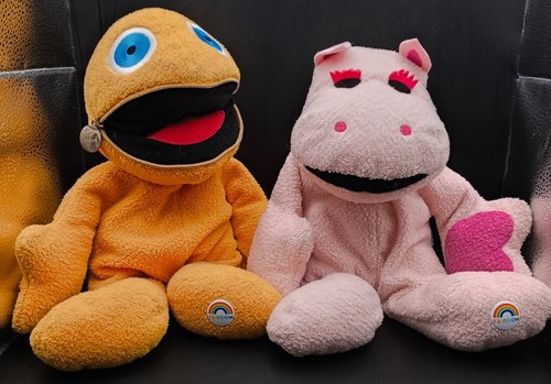 Vintage rainbow zippy - vintage, &