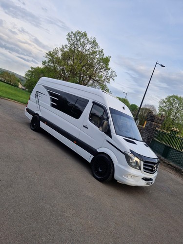 Mercedes sprinter lwb camper - lwb,