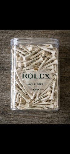 50x rolex golf tees - 50x,
