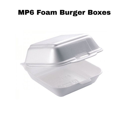 Mp6 burger box 6x6 - mp6, food
