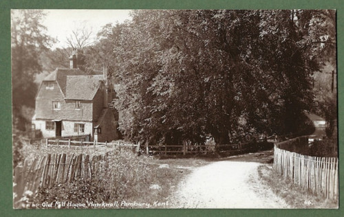 The old mill - house,, hankwell