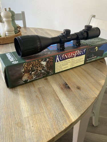 Konus pro 12x50 rifle - 3-12x50, ir