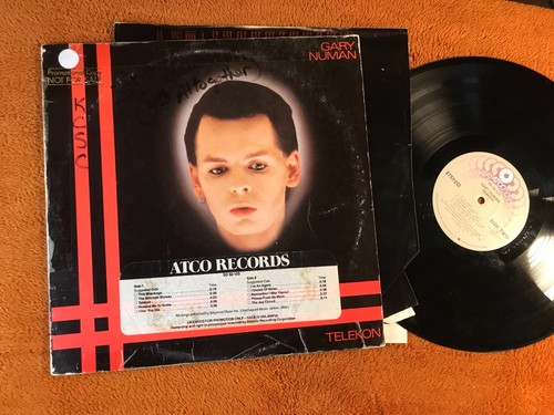Gary numan telekon vinyl - telekon,