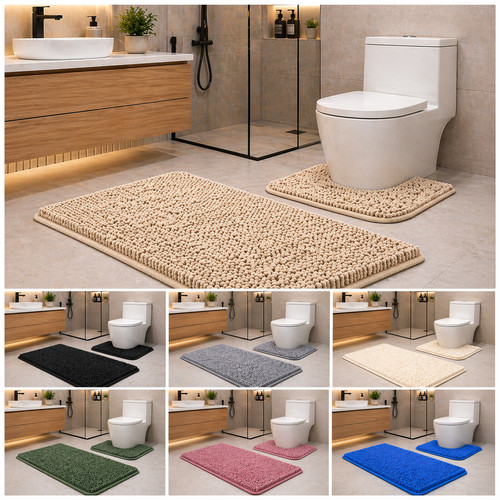 Piece loop bath mat - 2,