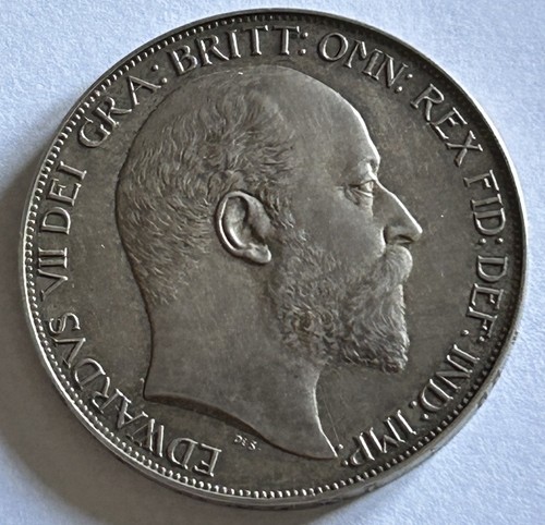 1902 edward vii silver - 1902,