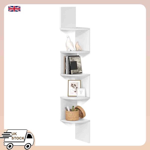 Corner shelf tier wall - corner,