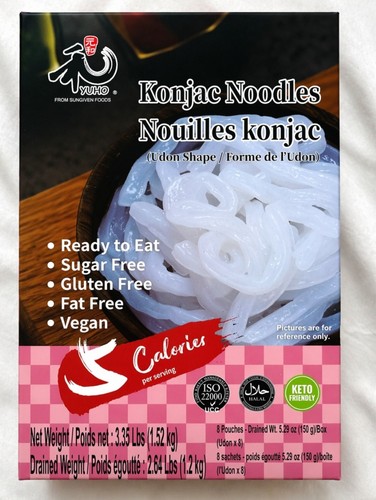 Yuho shirataki konjac pasta - shirataki,