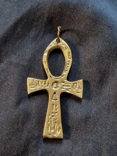 Gold metal egyptian - gold,
