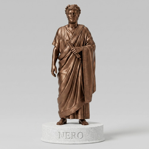Nero roman empire - roman,