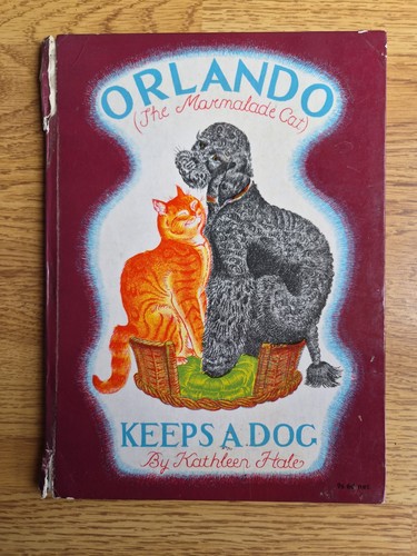 Orlando keeps dog by - keeps,