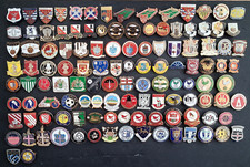 ENGLISH - ENGLAND - NON LEAGUE FOOTBALL TEAM LAPEL PIN BADGES - D - E