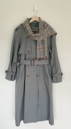 Nuage trench coat grey - 3,