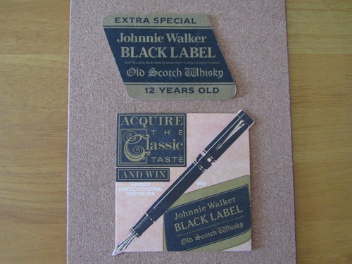 Johnnie walker black label - johnnie,