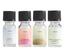 Avon Fragrance Oils Set of 4