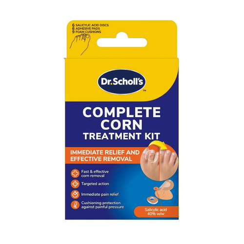 Scholl complete corn - scholl,