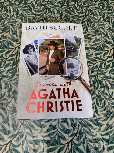 David suchet signed travels - david,