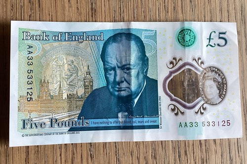 Five pound polymer - five,