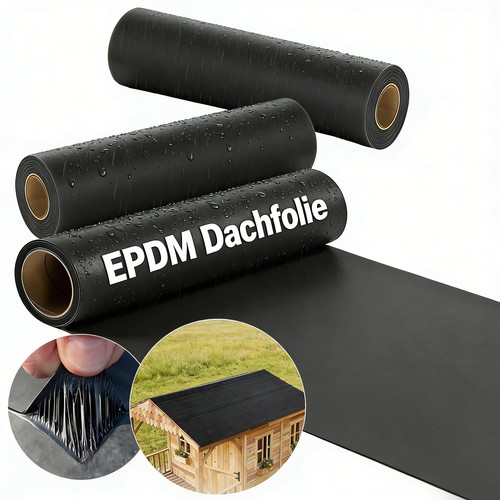 20m epdm rubber roofing - 5-20m²,