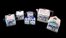 Vtg Cottage Ware 7-Piece
