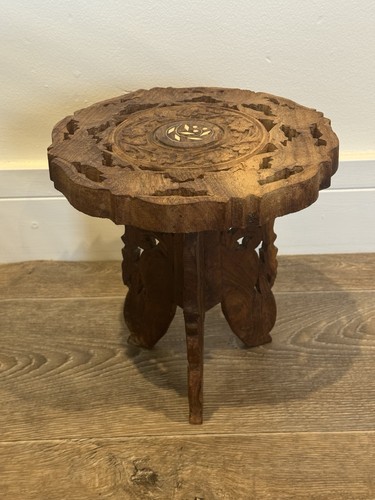 Small vintage indian carved - vintage,