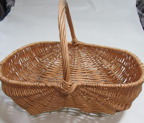 Extra large brown wicker - extra,