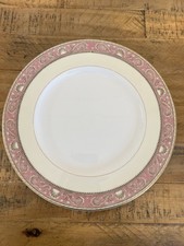 Wedgwood Pink Runnymede Vintage China Dinner Plate