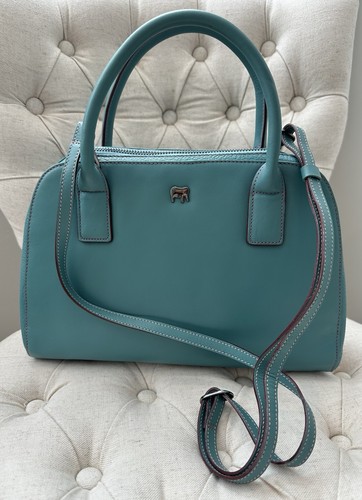 Mywalit blue leather crossbody - mywalit,