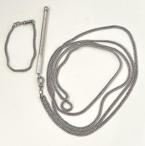 Antique silver set - set, albert