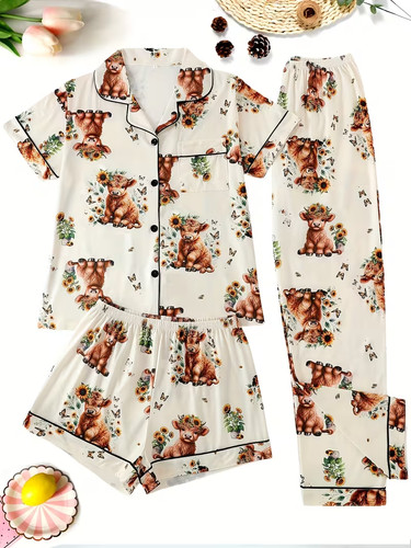 Womens pyjamas set size - set,