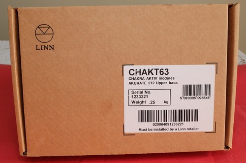 Linn chakt aktiv crossovers - 63,