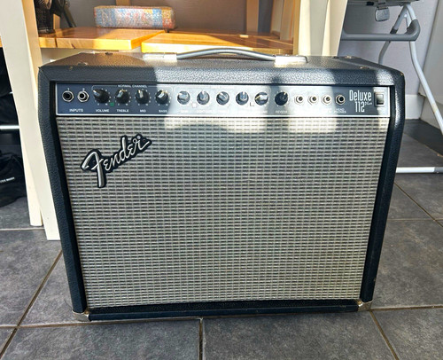 Fender deluxe 112 - 112, plus