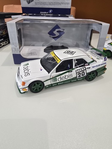Solido mercedes benz 190evo - 190evo, ii