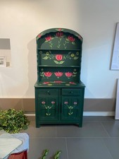Hand painted Dutch dresser