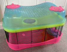 Hamster cage used