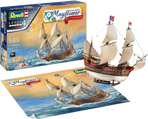 Revell gift set mayflower - revell,