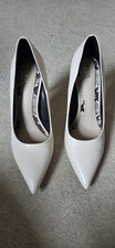 Zara Heels Cream Used Once