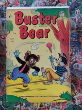 Buster Bear #9 VG- 1954 Quality Comic