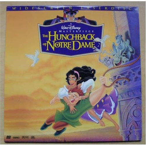 Walt disney hunchback notre - walt, of