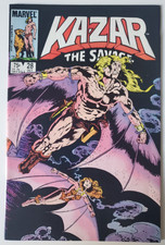 KAZAR THE SAVAGE #28 MARVEL