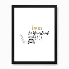 To Neverland By Car Peter Pan