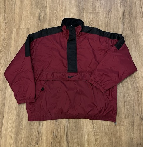 Vintage 90s nike quarter zip - nike,